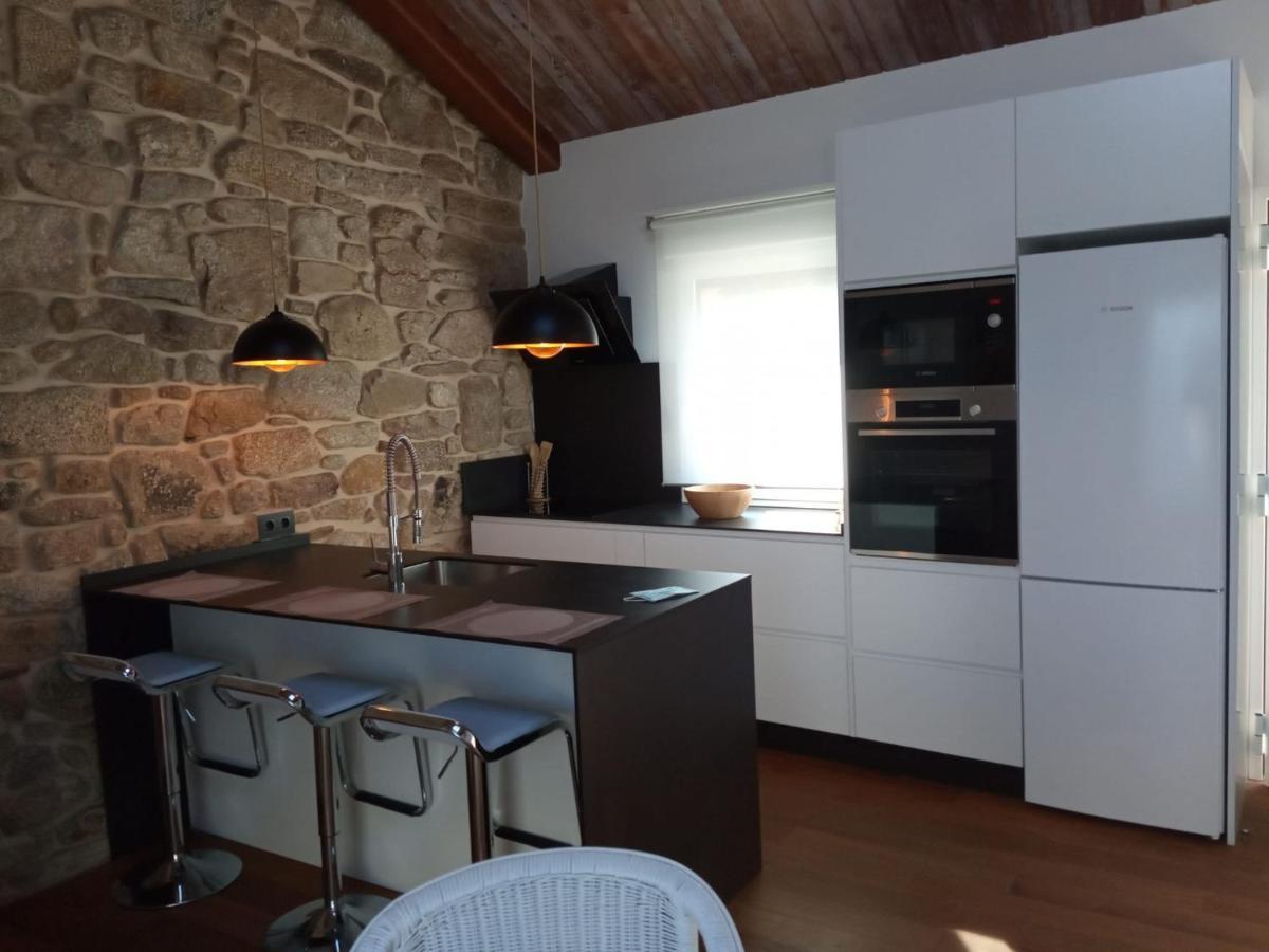 Villa O Inino Casita Rural Costera O Grove Esterno foto