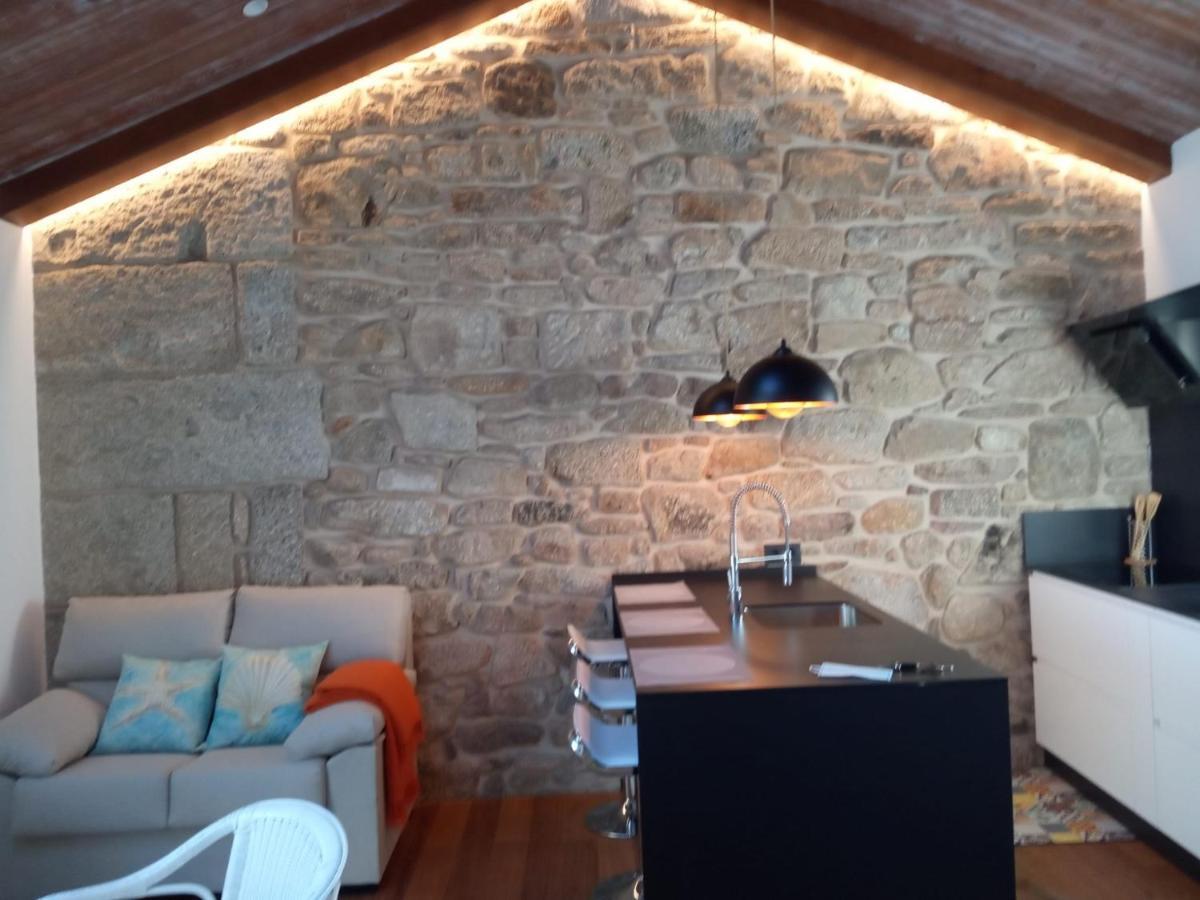 Villa O Inino Casita Rural Costera O Grove Esterno foto