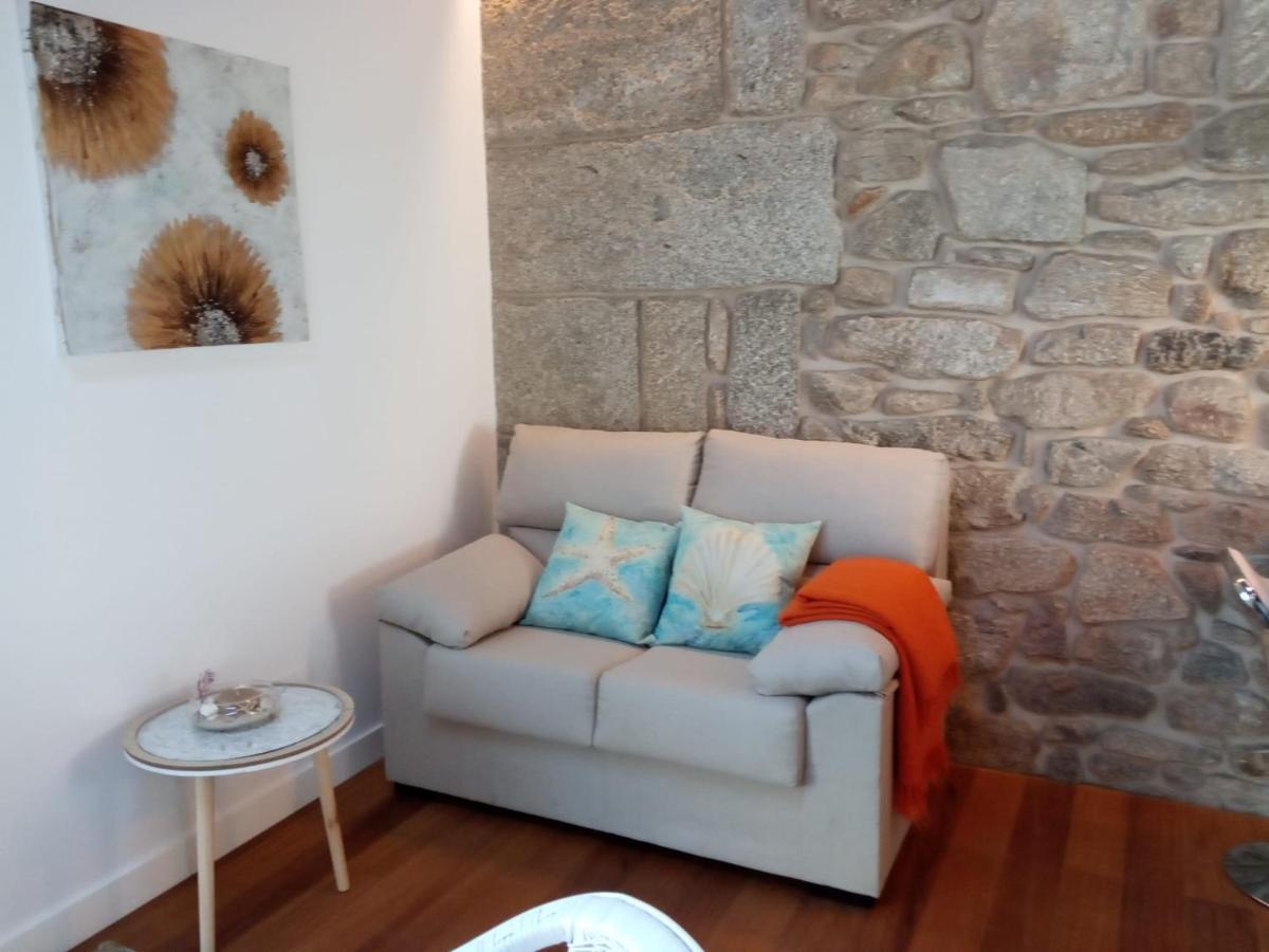 Villa O Inino Casita Rural Costera O Grove Esterno foto