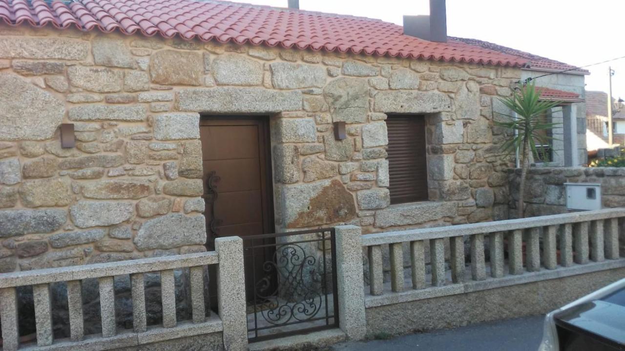 Villa O Inino Casita Rural Costera O Grove Esterno foto
