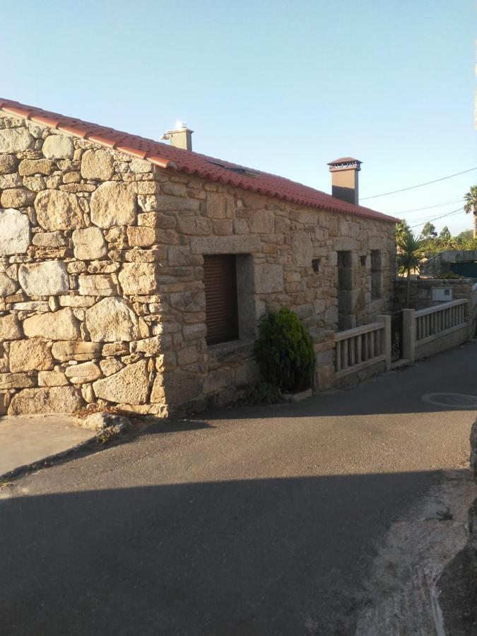 Villa O Inino Casita Rural Costera O Grove Esterno foto