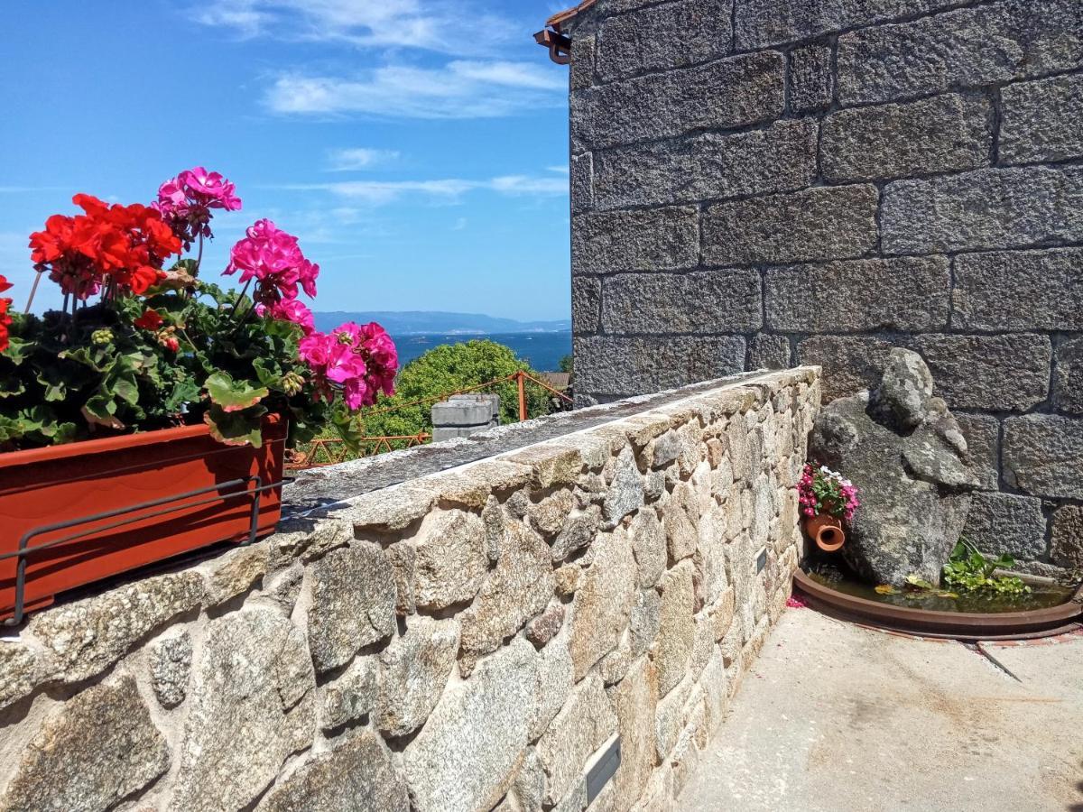 Villa O Inino Casita Rural Costera O Grove Esterno foto