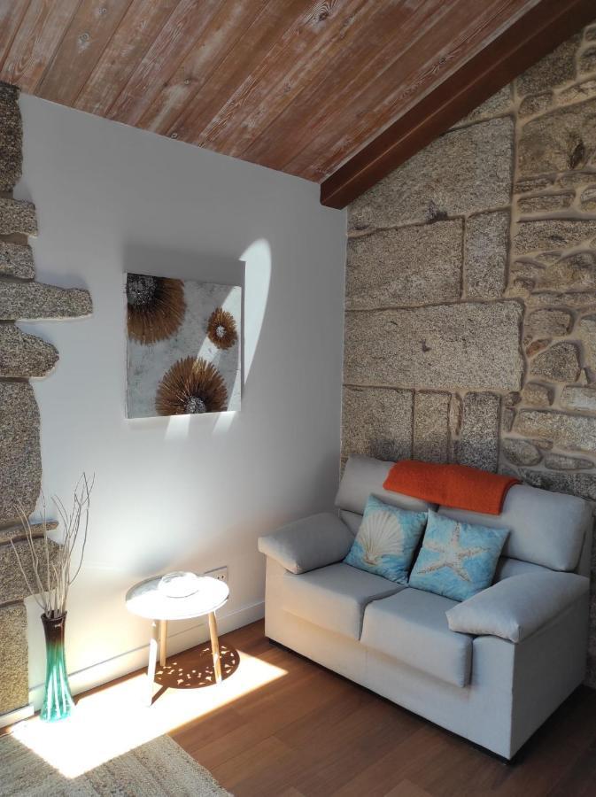 Villa O Inino Casita Rural Costera O Grove Esterno foto