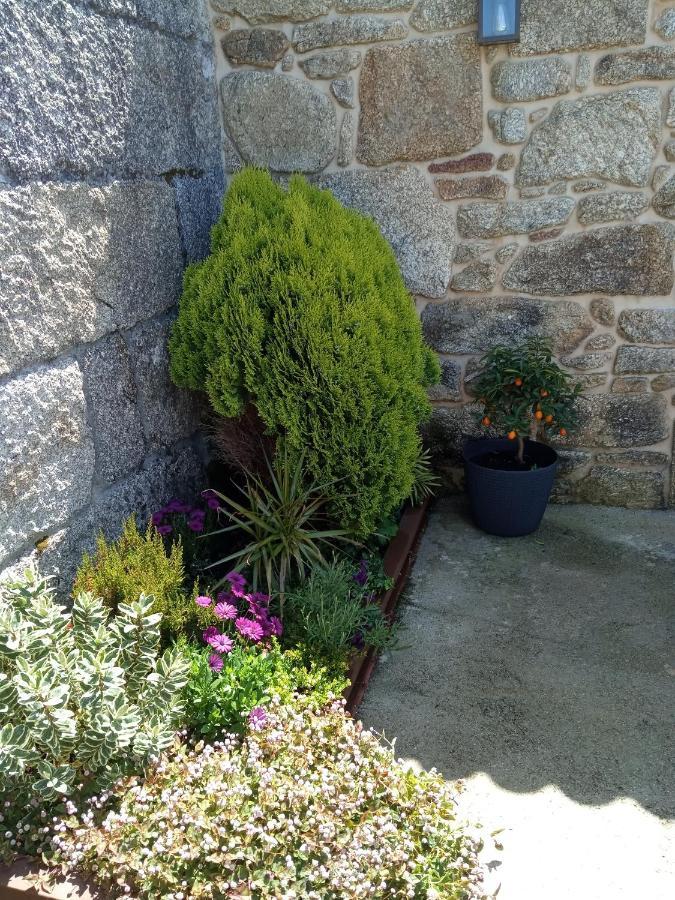 Villa O Inino Casita Rural Costera O Grove Esterno foto