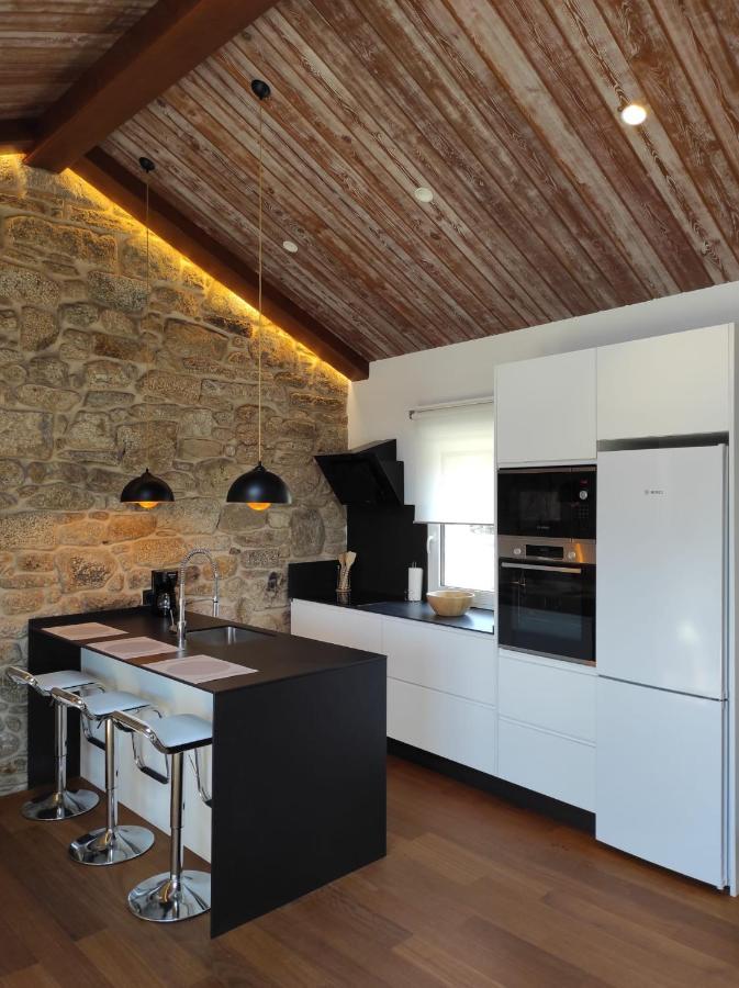 Villa O Inino Casita Rural Costera O Grove Esterno foto