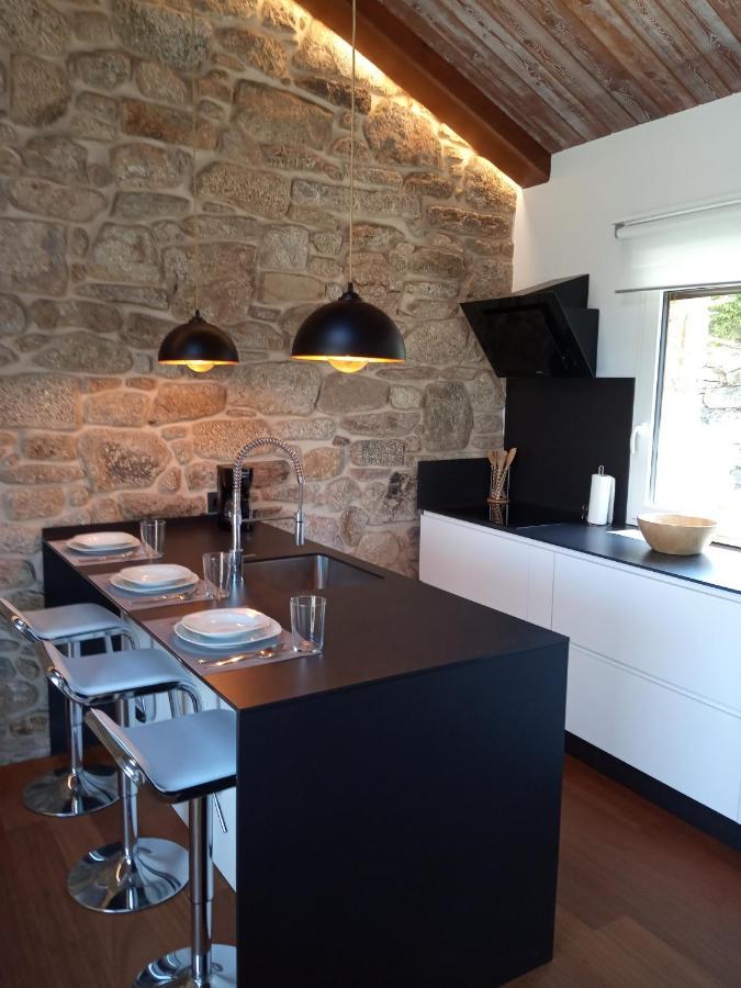 Villa O Inino Casita Rural Costera O Grove Esterno foto