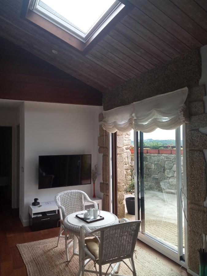 Villa O Inino Casita Rural Costera O Grove Esterno foto