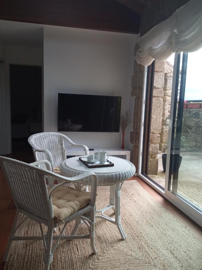 Villa O Inino Casita Rural Costera O Grove Esterno foto