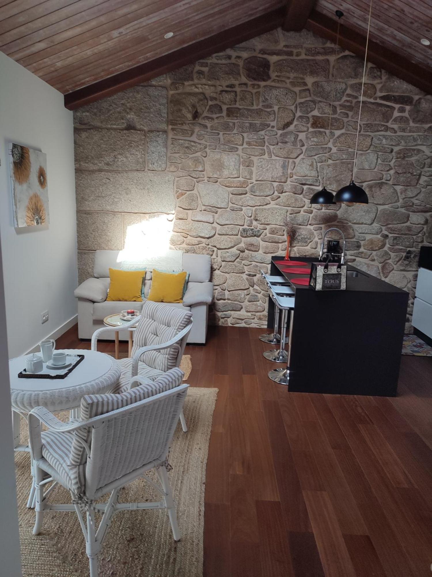 Villa O Inino Casita Rural Costera O Grove Esterno foto