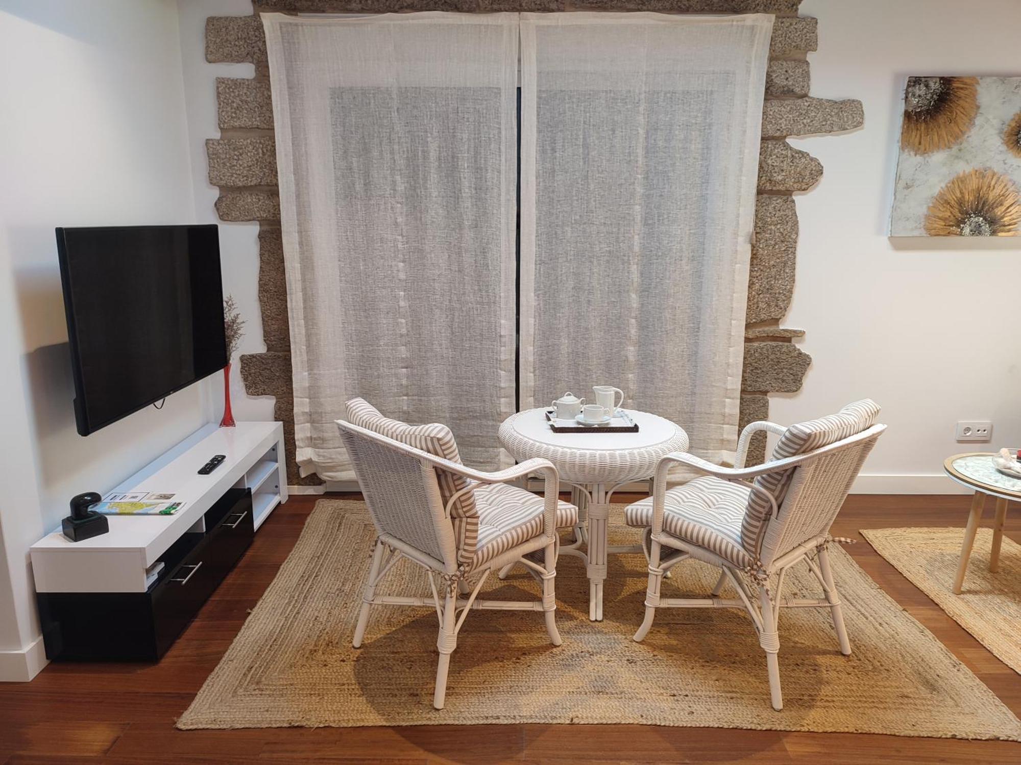 Villa O Inino Casita Rural Costera O Grove Esterno foto