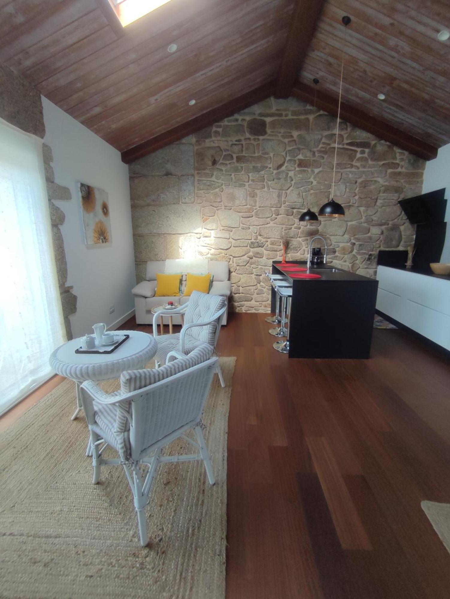 Villa O Inino Casita Rural Costera O Grove Esterno foto