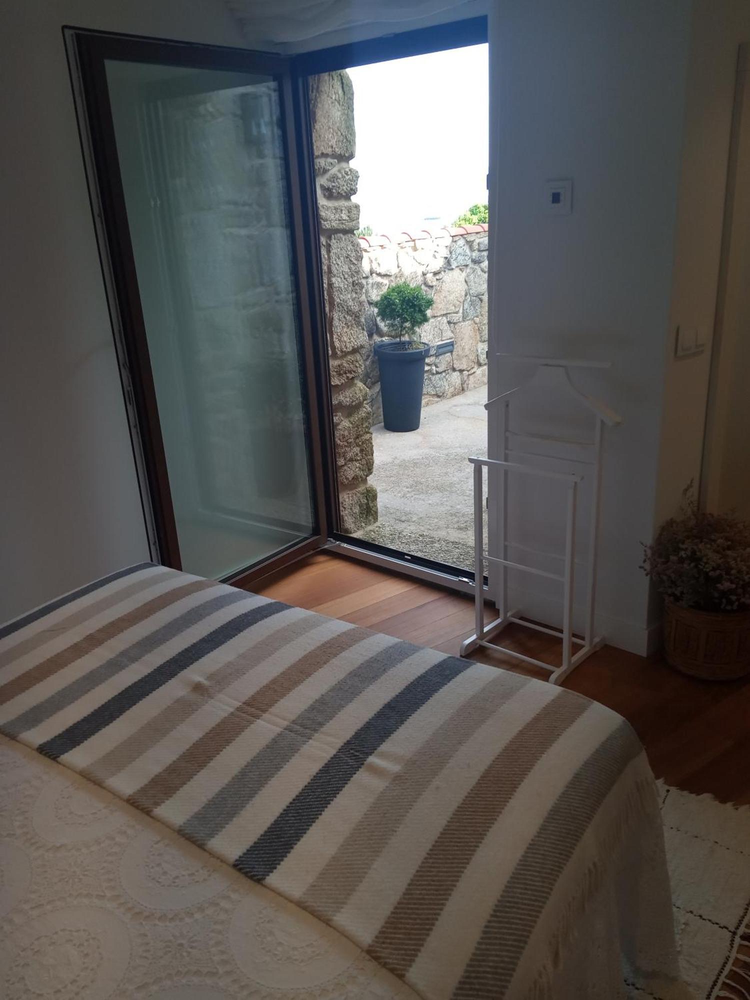 Villa O Inino Casita Rural Costera O Grove Esterno foto