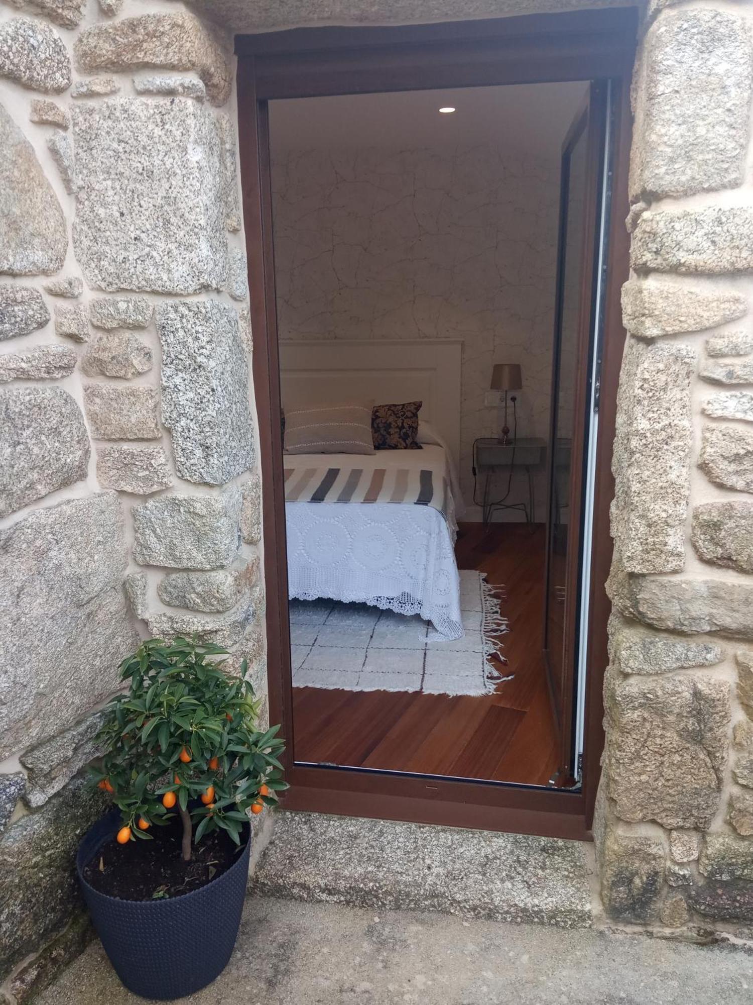 Villa O Inino Casita Rural Costera O Grove Esterno foto