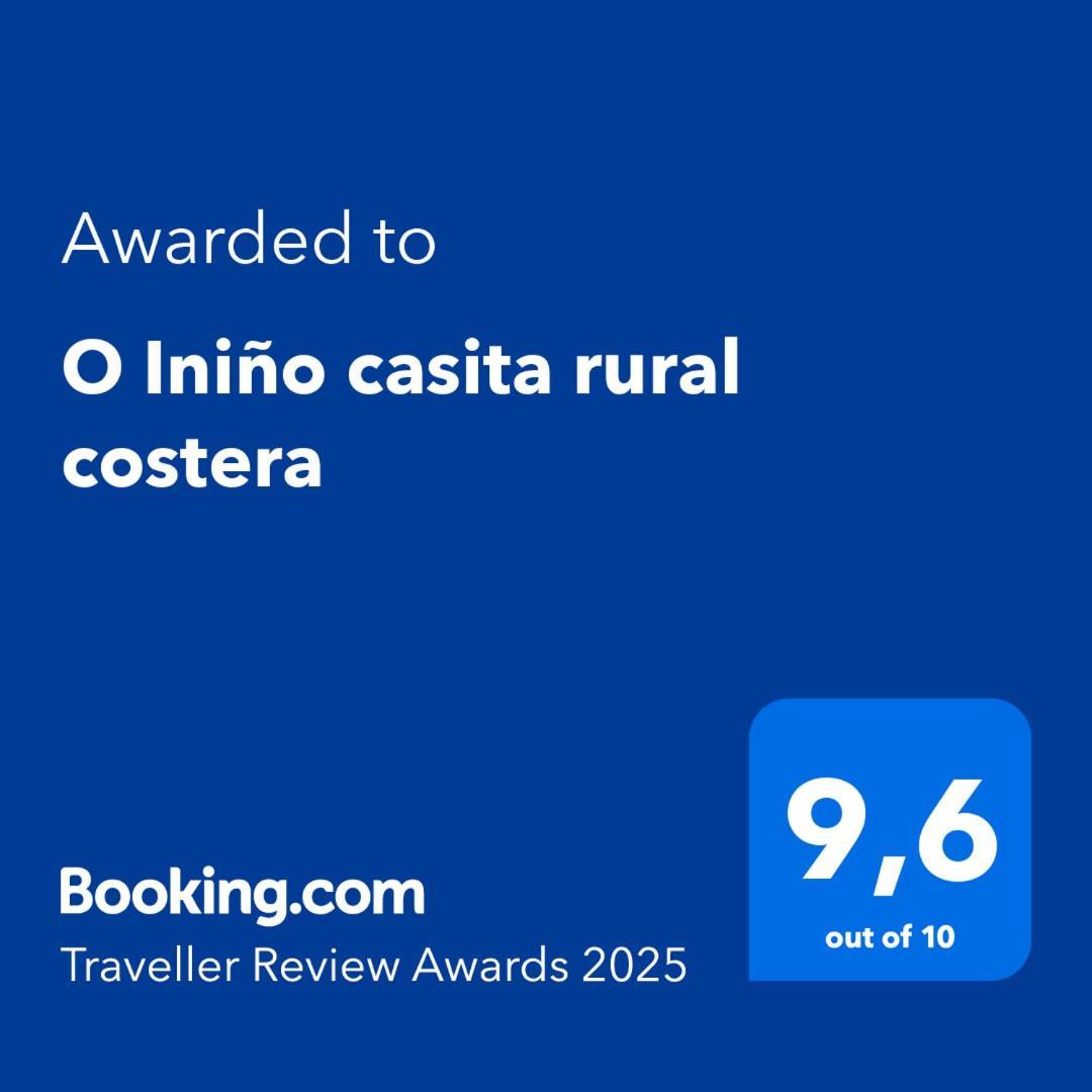 Villa O Inino Casita Rural Costera O Grove Esterno foto